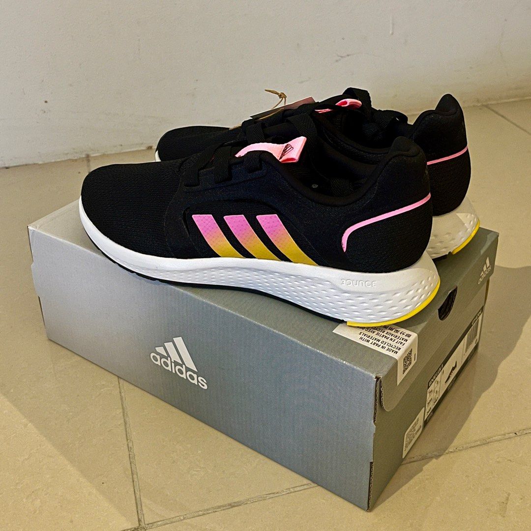 Adidas running top edge shoes