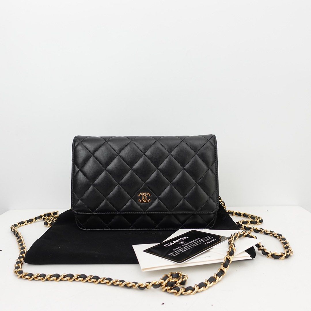 100% authentic Chanel WOC, Luxury, Bags & Wallets on Carousell