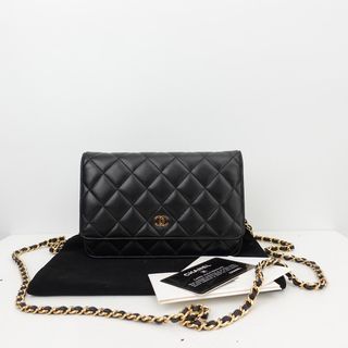 Chanel WOC Caviar Replica, Luxury, Bags & Wallets on Carousell