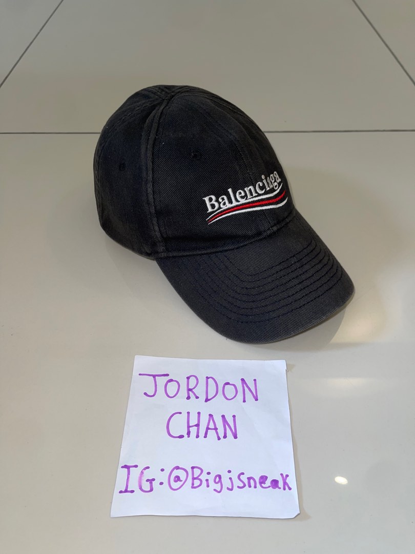 Balenciaga wave hotsell cap