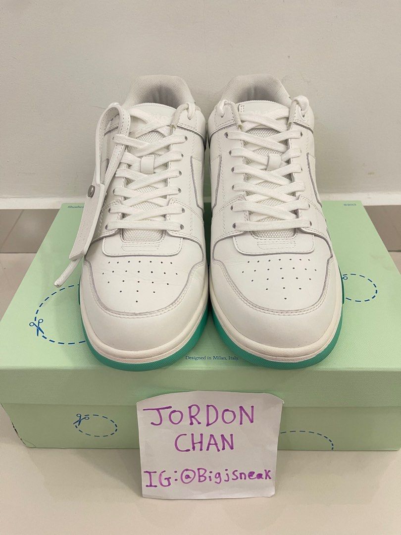 Chan sneakers top off white