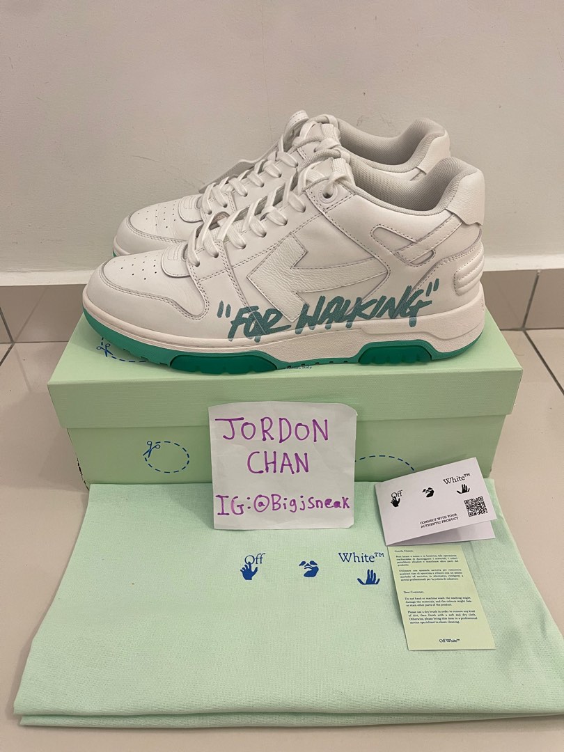 Chan sneakers off white outlet