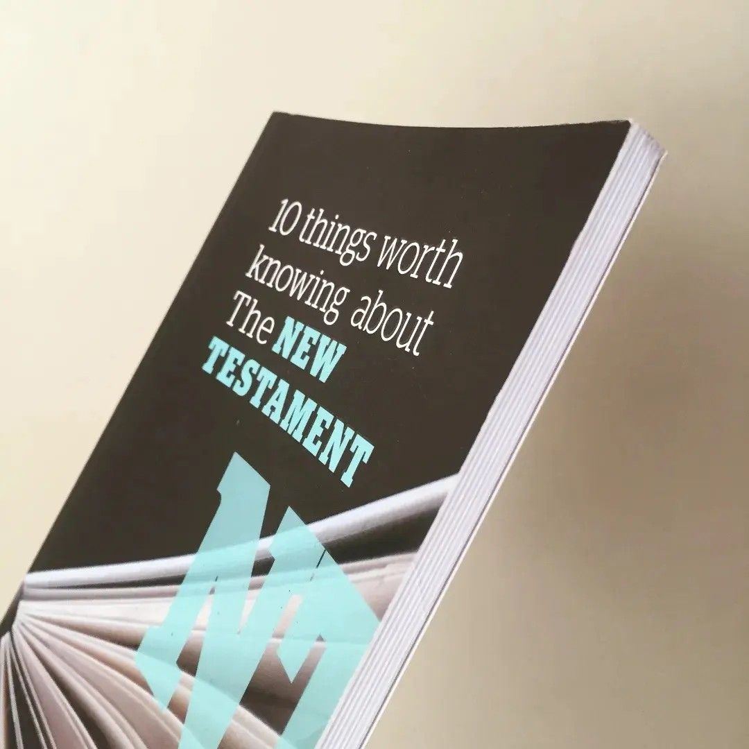 10 Things worth knowing about the New Testament (Category: Religion Books) located in Angono. Submitted by proginosko (Listing ID 1265592996, Image 2). Description: 10 Things worth knowing about the New Testament - Philip Greenslade - Like new; no writings - P190 ---- Reservation period: 2 days MoD: LBC/ Shopee checkout MoP: GCash.