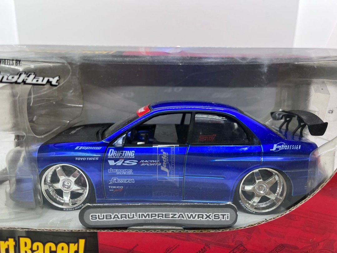 Jada Toys Subaru Impreza WRX STI Import Racer Option D 1:18 Drift