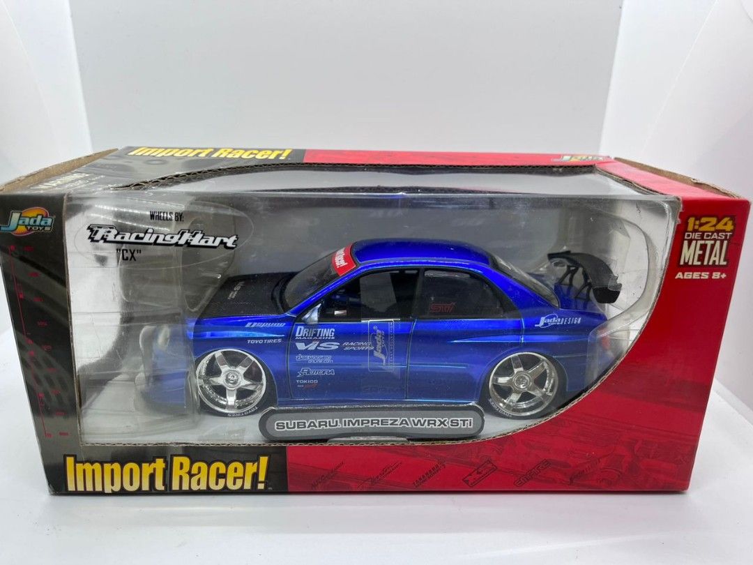 Jada toys subaru impreza wrx sti outlet