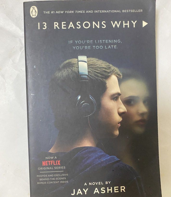 13 reasons why book hobbies toys books magazines storybooks on