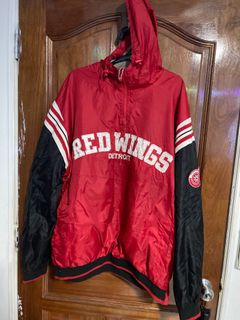 Red hot sale wing coats