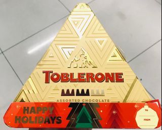 152g Toblerone Assorted Chocolate Gift Box