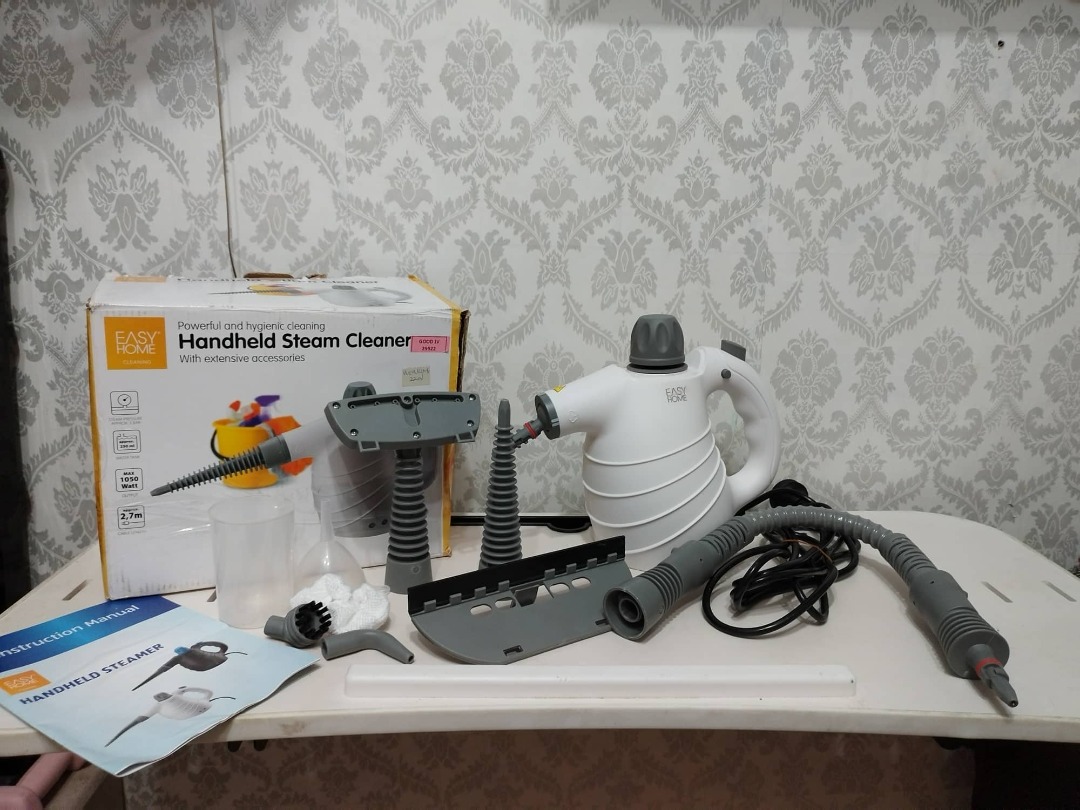 1. ANKO Handheld Steam Cleaner, Furniture & Home Living, Cleaning