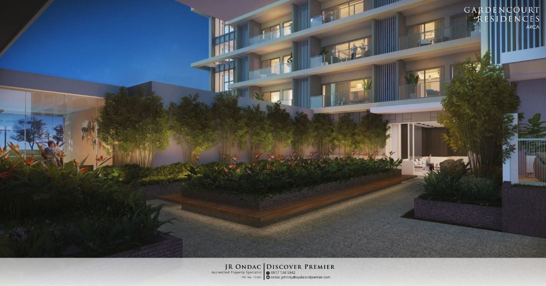 1BR Classic (10D) in Gardencourt Residences Arca South Taguig City by