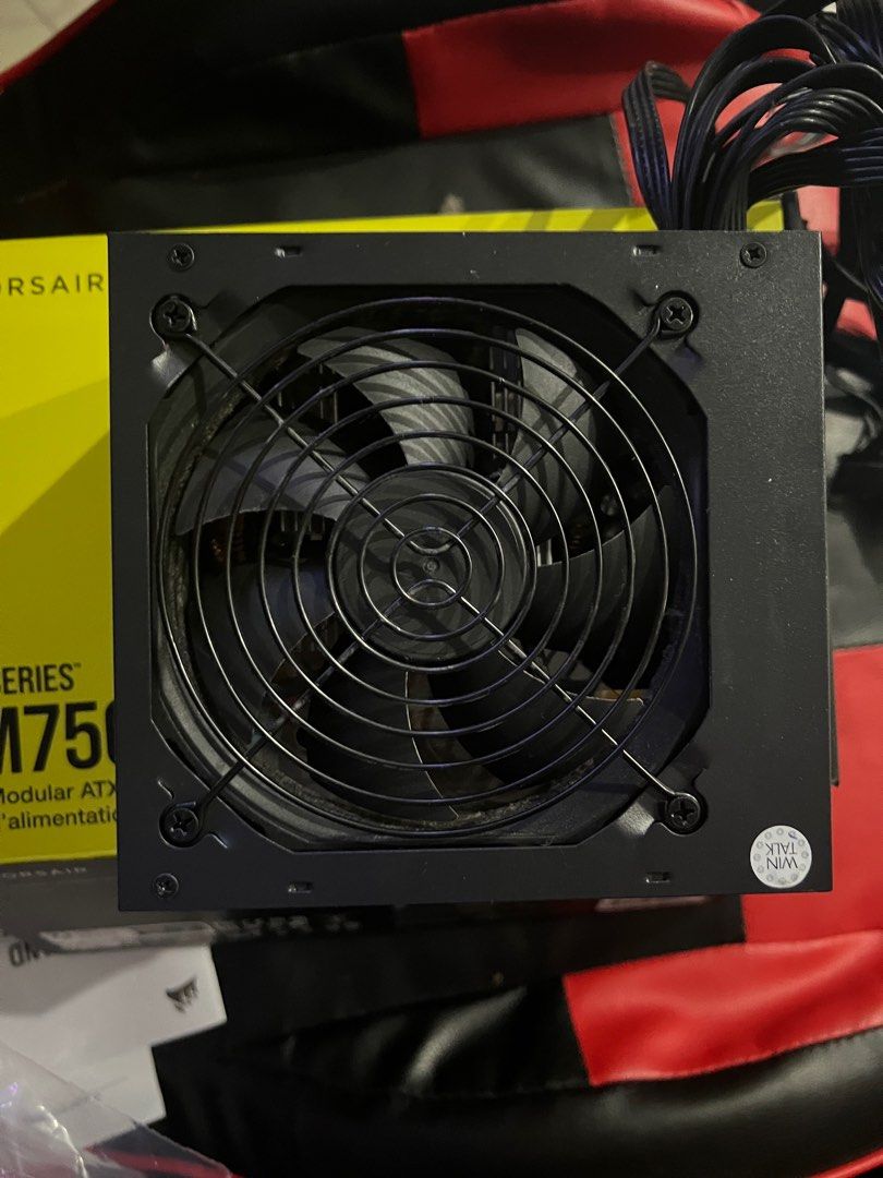 1STPLAYER Black.Sir PSU 500W, Computers & Tech, Parts & Accessories ...
