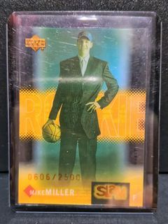 2000-01 UD Slam Mike Miller #95 RC