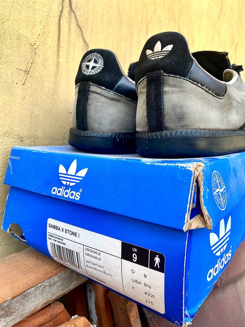 Harga adidas samba x stone island store