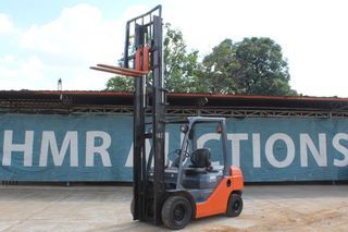 2011 Toyota 62-8FD25 2.5 Tons Forklift