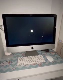 2015 iMac 21.5 inches 1TB storage w/ free bluetooth keyboard and mouse w/ box  (SEE DESCRIPTION)