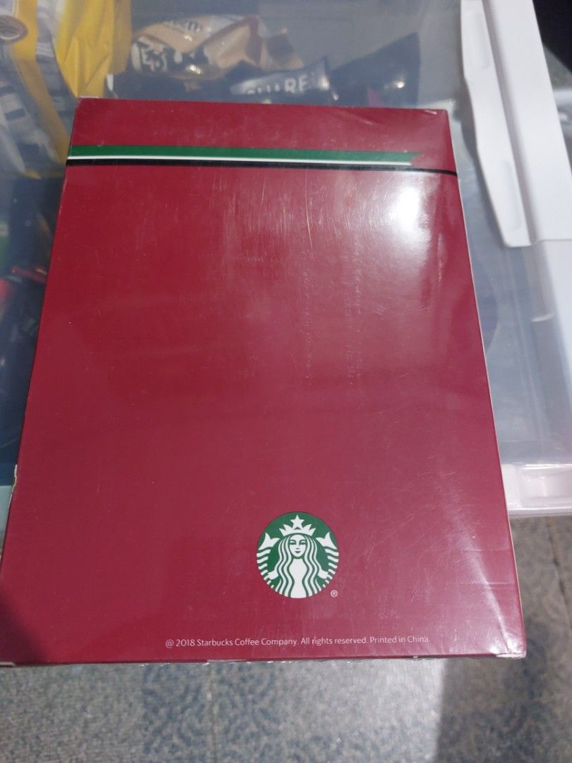 2019 Starbucks travel organizer planner (Category: Stationery & School Supplies) located in Manila. Submitted by time07 (Listing ID 1265574401, Image 2). Description: Brand new never been opened. still in original plastic cover. Starbucks 2019 travel organizer. for those who need to complete their collection..