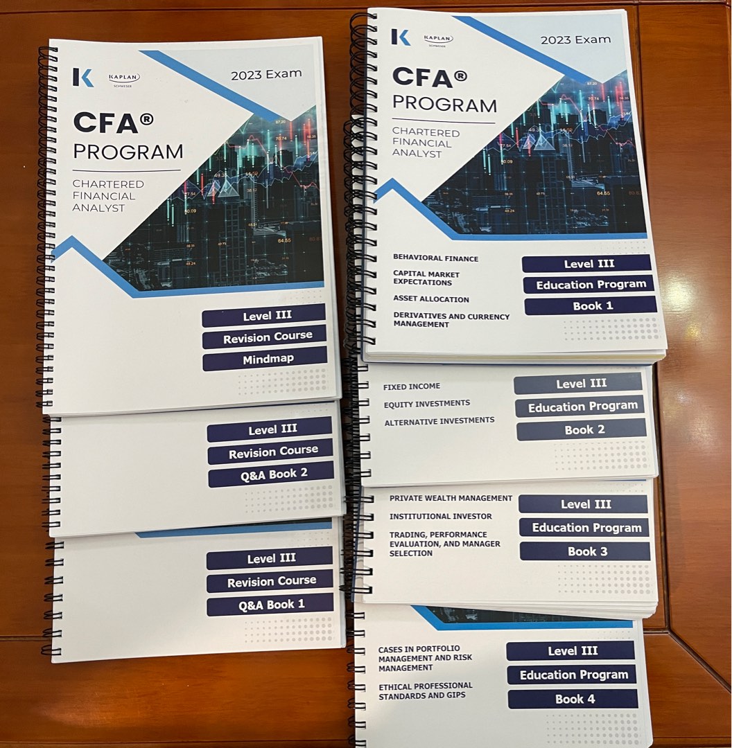 CFA Level II Schweser参考書、TAC対策講座 - 参考書