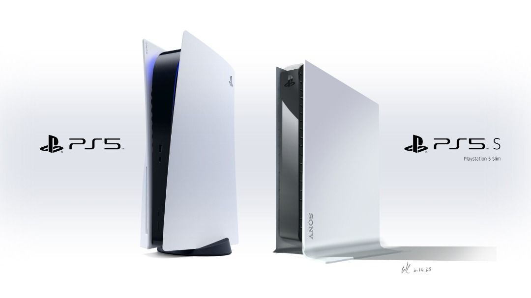 全新日版) 2023年最新型號Playstation 5 PS5 Slim 1TB 薄版主機
