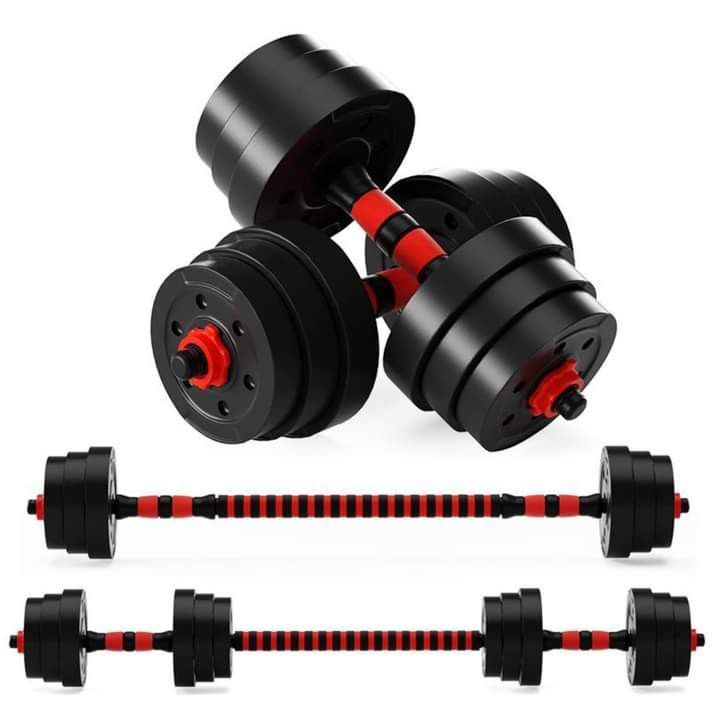 Pvc dumbbells 20kg deals