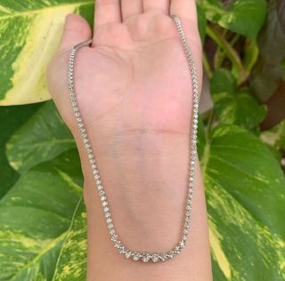 3ct Tennis Necklace