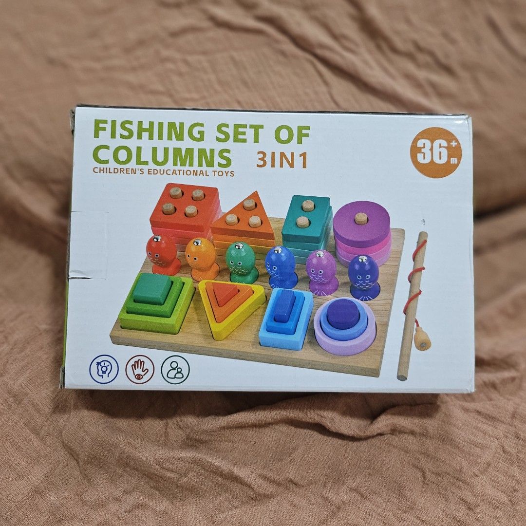 Children Fishing Toy, Hobbies & Toys, Toys & Games on Carousell