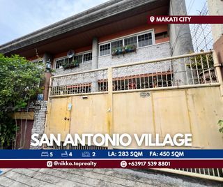 3-Storey House and Lot for Sale in San Antonio Village Makati
