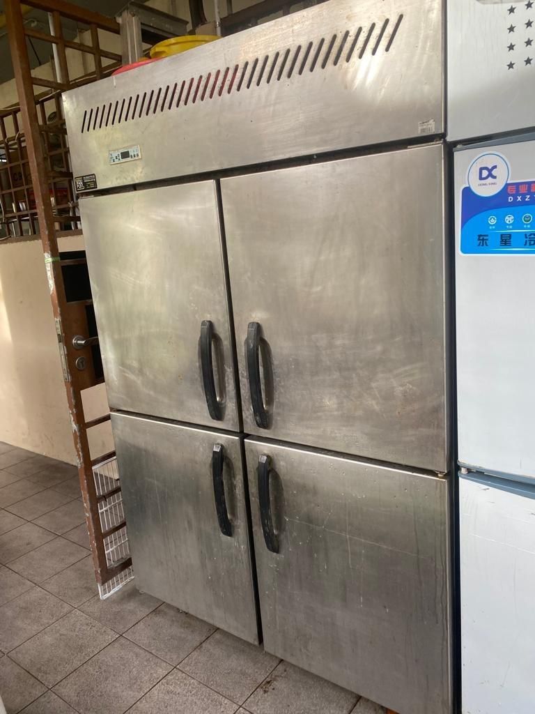 4 Door Upright freezer no power, TV & Home Appliances, Kitchen