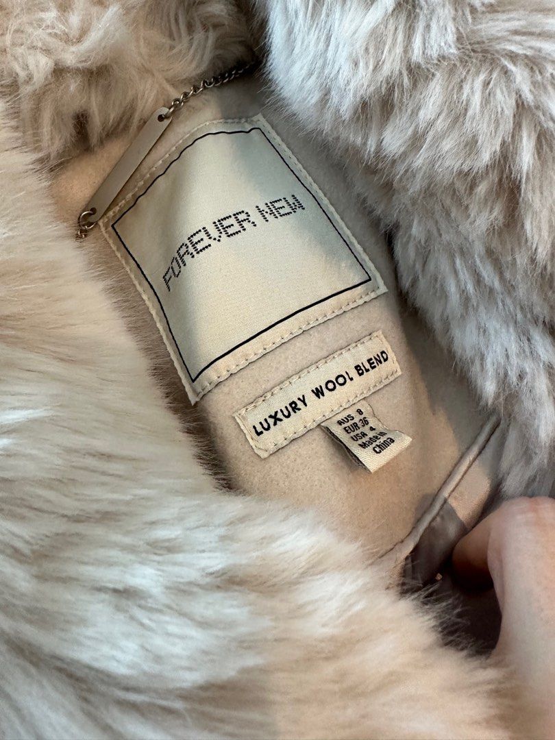 Fur coat forever new new arrivals