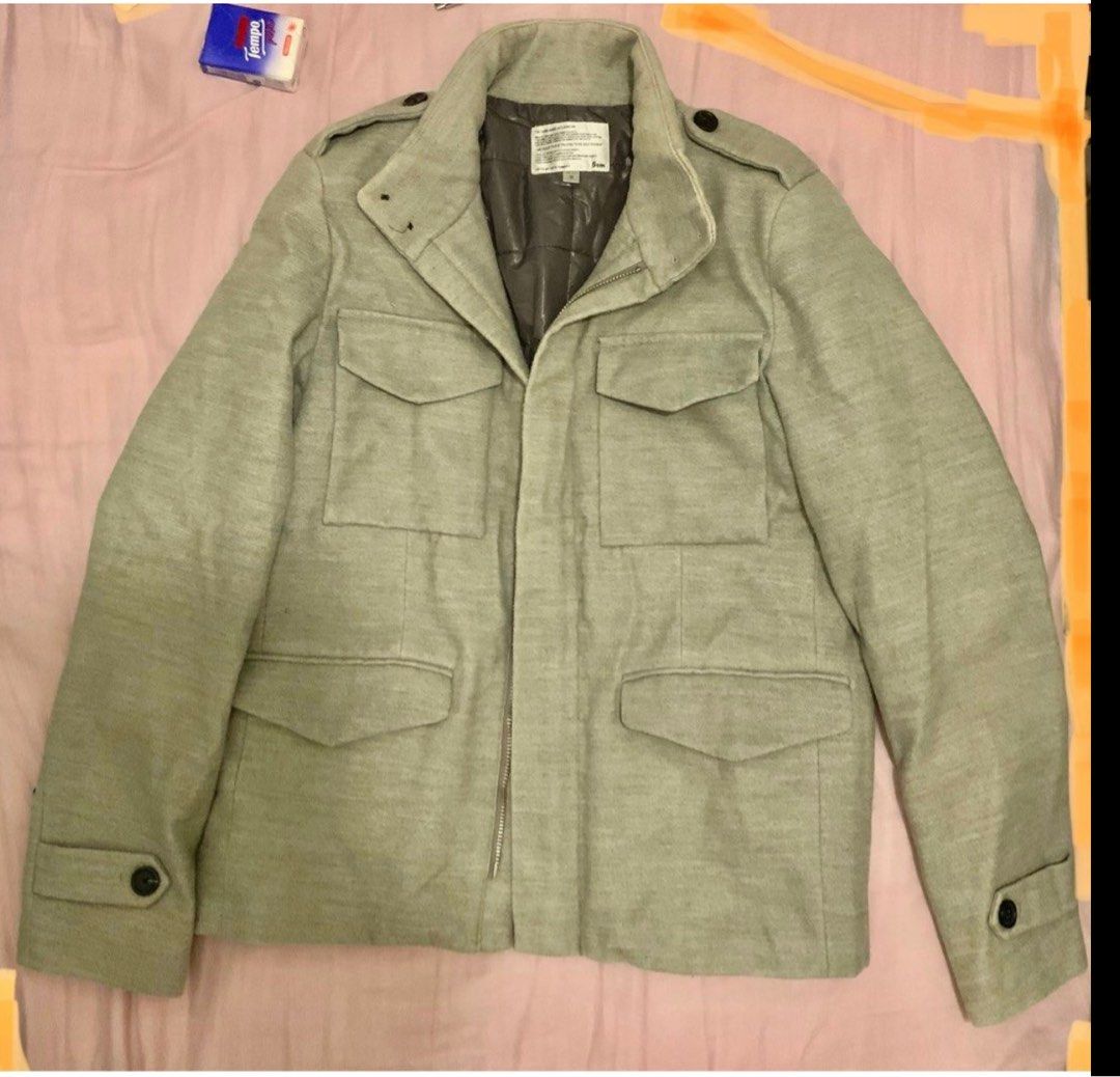 5cm smart casual jacket office or dining ok L 65cm sl 66cm sh 43cm 175 92A