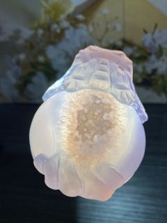 內晶洞瑪瑙龍龜6.8公分