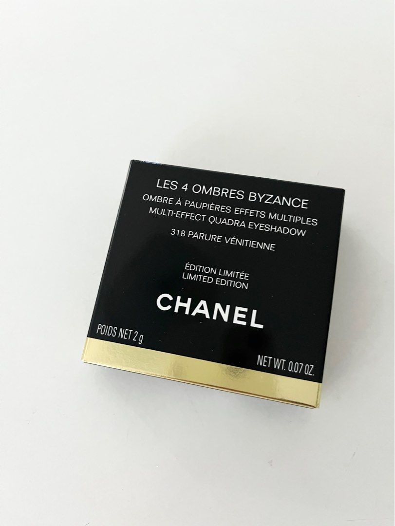 CHANEL Les 4 Ombres Byzance #318 Parure Venitienne - www