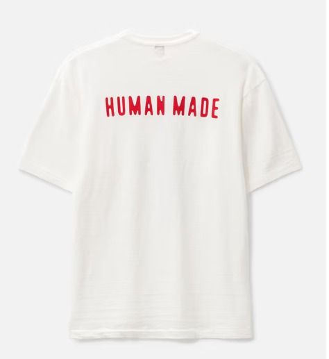 $10: 包順豐站/櫃: 黑(M, L), 白(M, L, XL) - HUMAN MADE GRAPHIC T