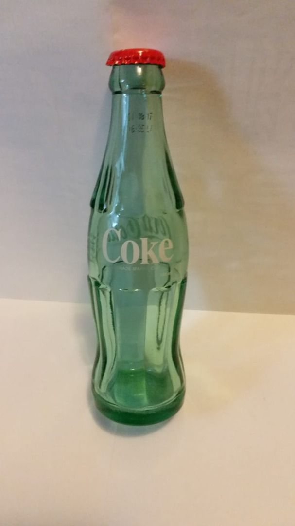 割引クーポン ml 紅蓋可口可樂樽玻璃樽可樂玻璃瓶192 Coca 傢俬 bottle, Cola ソフトドリンク