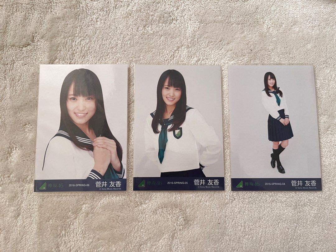 瑕疵) 菅井友香生寫生写真櫻坂46 欅坂46, 興趣及遊戲, 收藏品及
