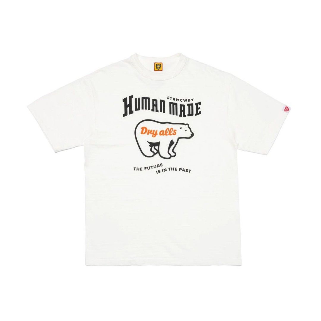 全新現貨正版HUMAN MADE GRAPHIC T-SHIRT #7, 男裝, 上身及套裝, T