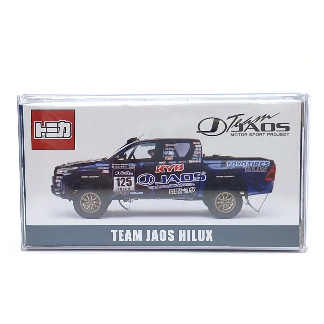 東京車站-玩具店全新TOMICA TEAM JAOS HILUX MOTOR SPORT PROJECT