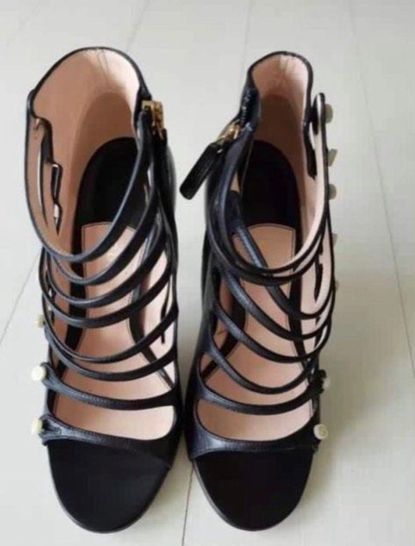 Authentic GUCCI Gladiator Heels