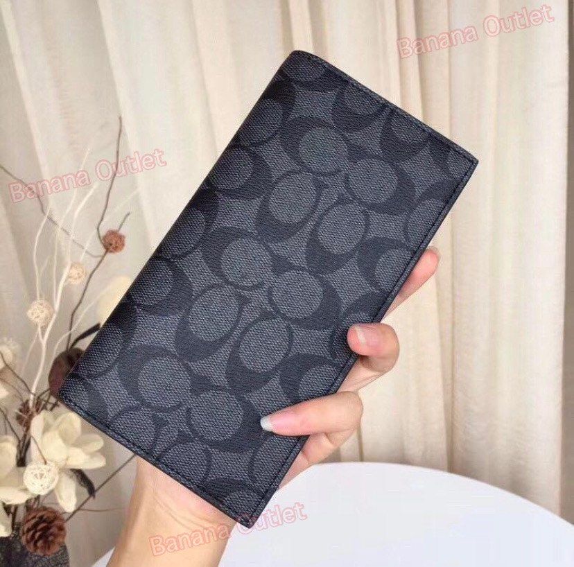 Banana shop coach wallet