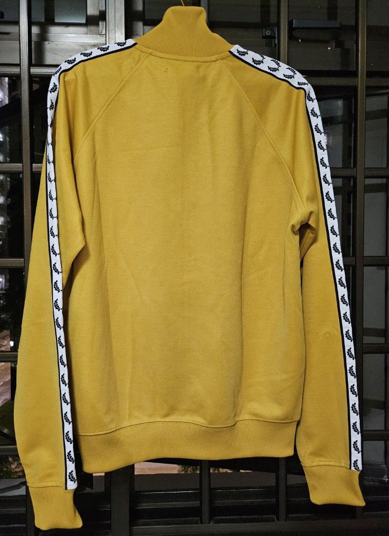 Fred perry mustard jacket outlet