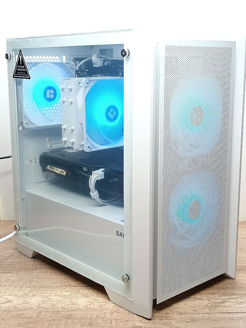 現貨] GTX 1660 Super R5 4500 16gb ram 512gb ssd 白色電競打機電腦