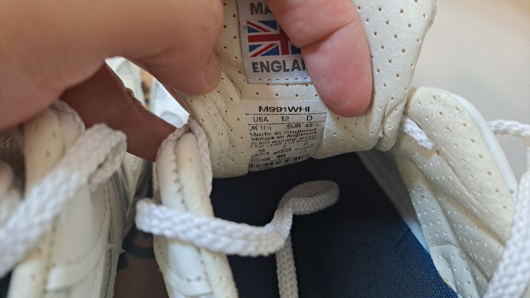 New balance 991whi 2025