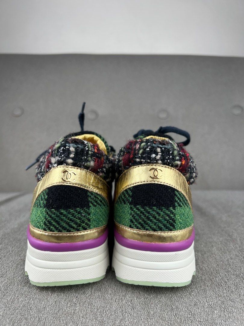 Chanel outlet sneakers 2014
