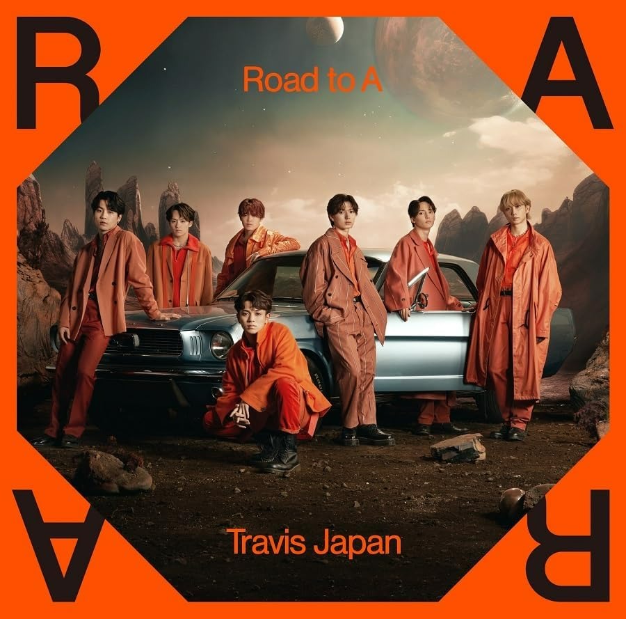 🐯 Road to A 專輯Travis Japan 初回盤通常盤Bluray DVD 代購預訂| TJ 