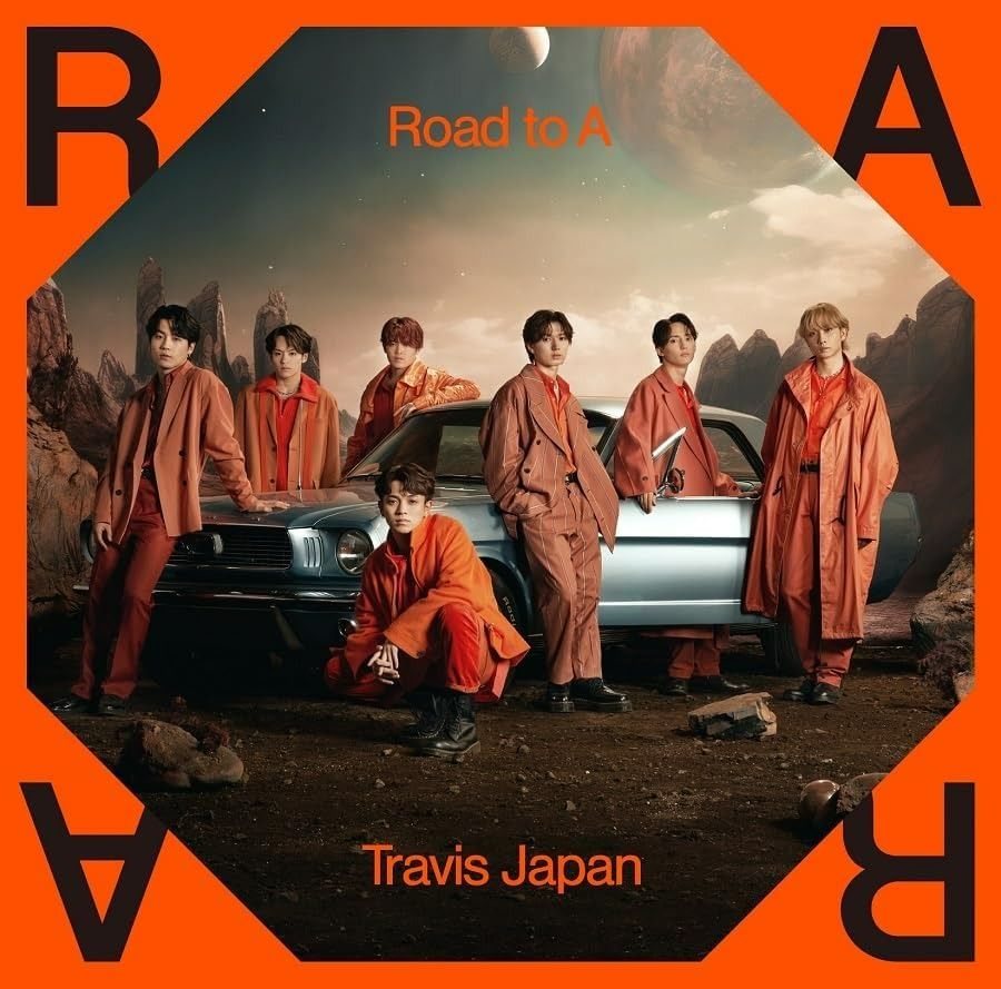 🐯 Road to A 專輯Travis Japan 初回盤通常盤Bluray DVD 代購預訂| TJ