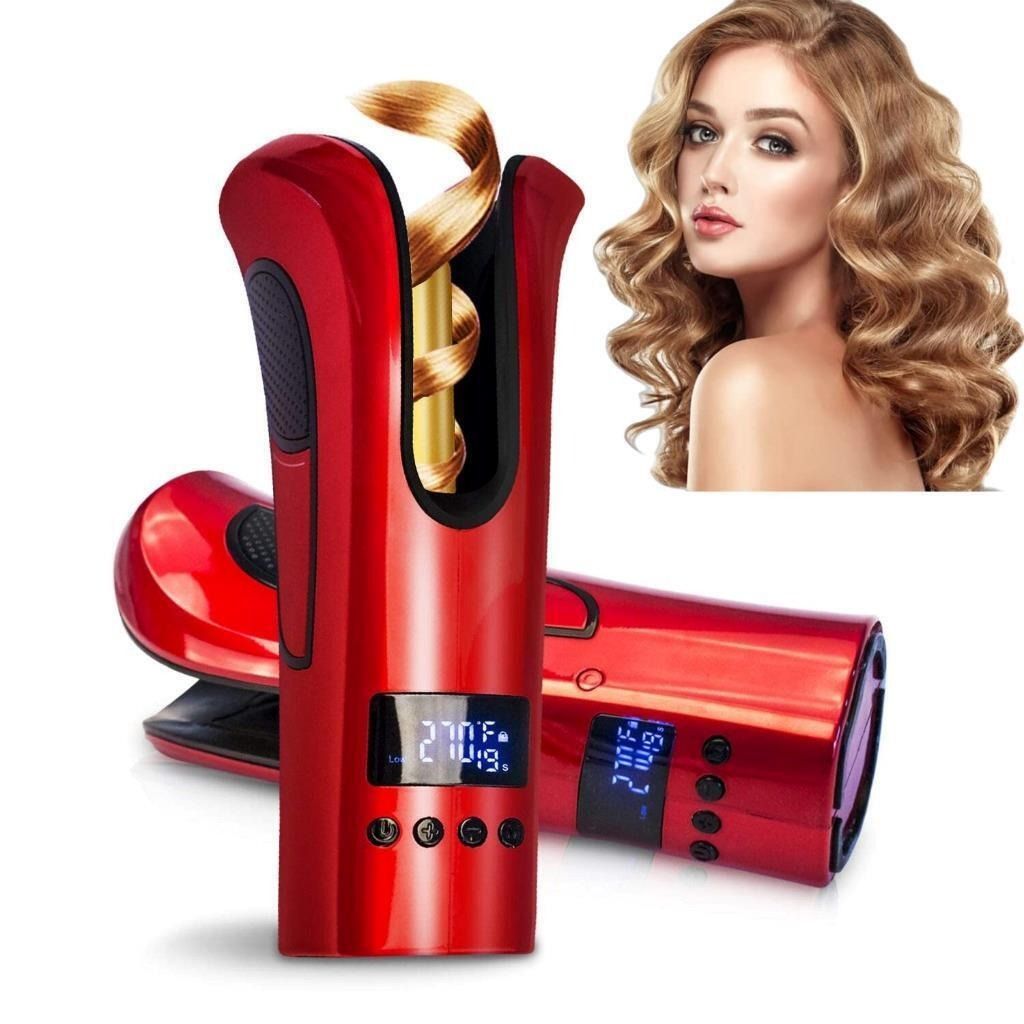 SG LOCAL STOCK 1869 Umate Rotating Curl Ceramic Curler 1