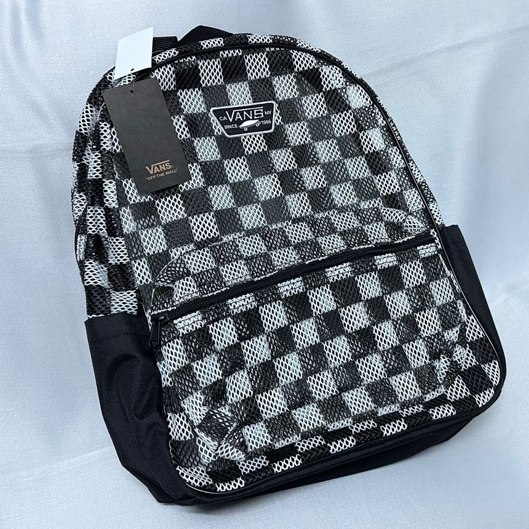 Vans mesh backpack
