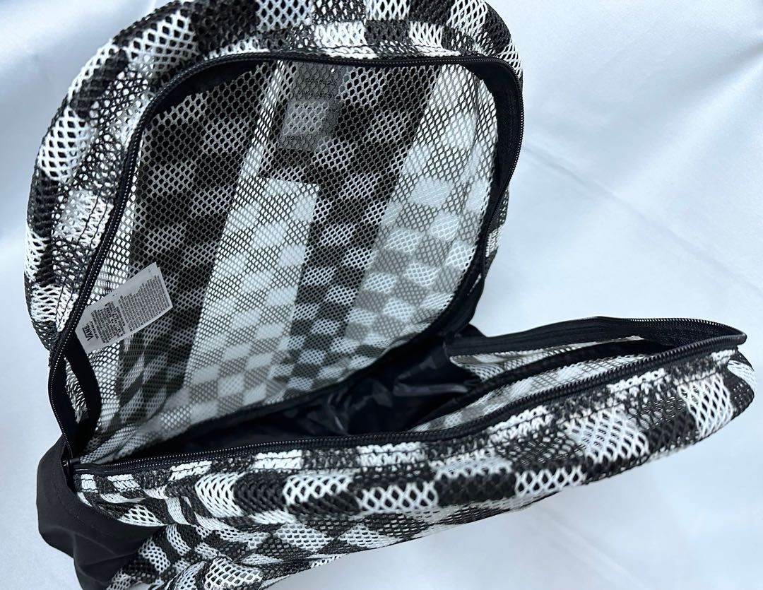 Vans deals mesh backpack
