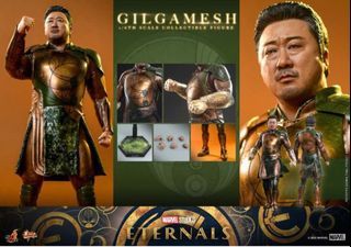 全新未開封 Hottoys Eternals - Gilgamesh (MMS637) 馬東石