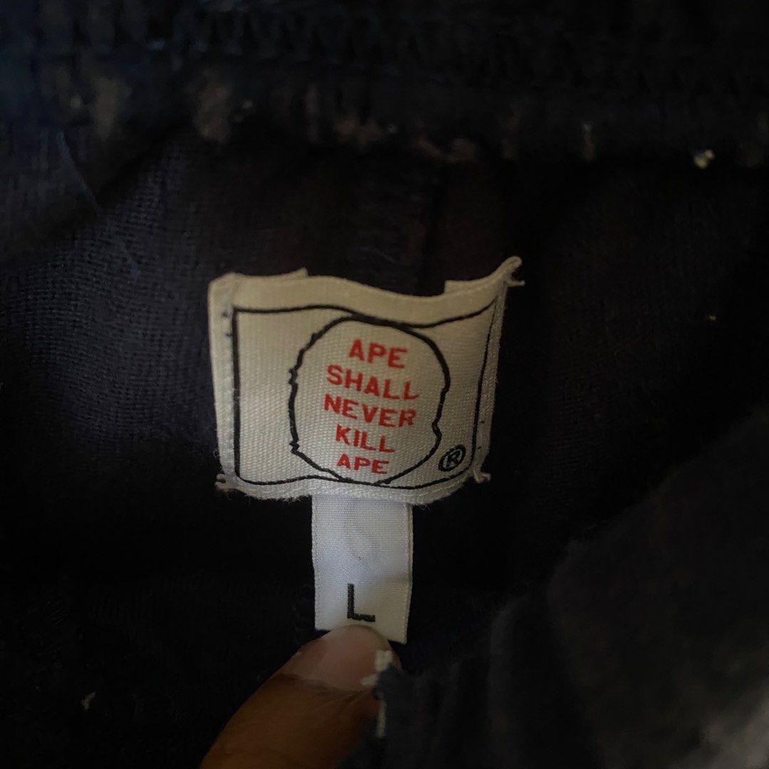 A Bathing Ape Japan, Men's Fashion, Bottoms, Joggers on Carousell