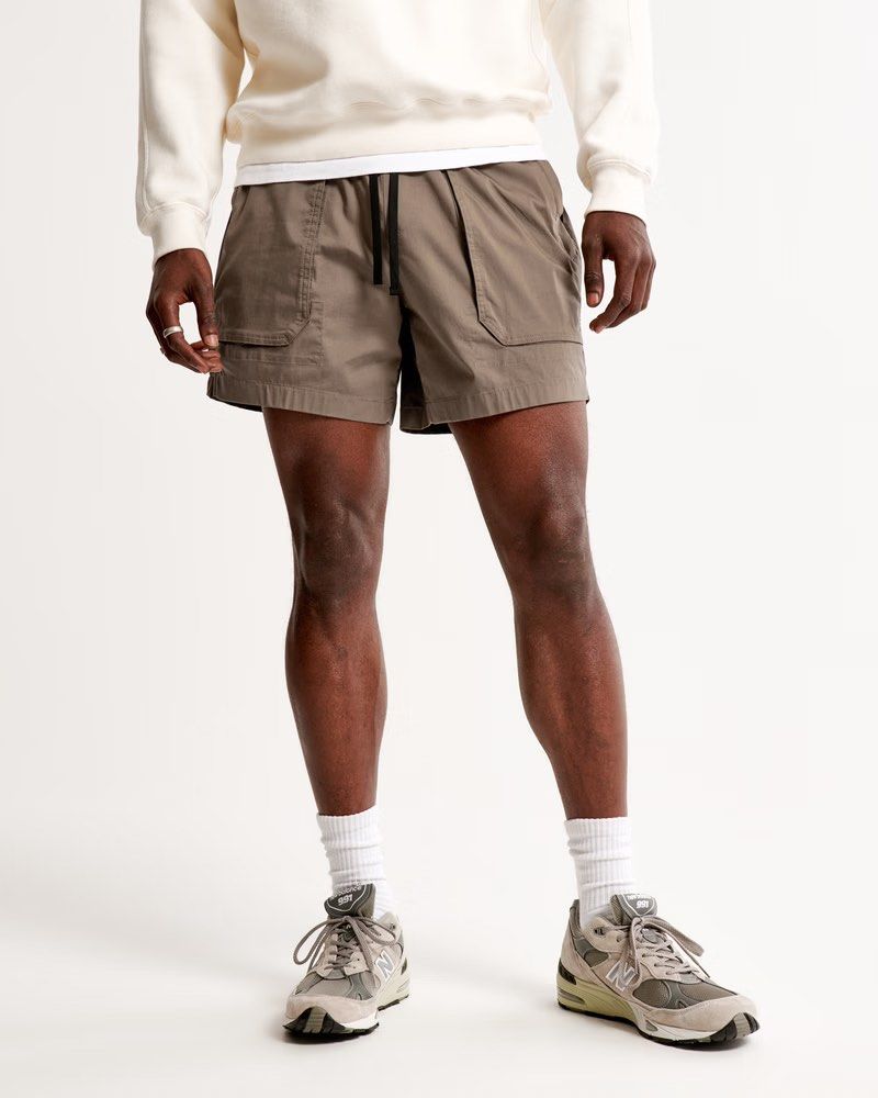 Abercrombie Fitch 6 Inch All Day Utility Pull On Short Men s